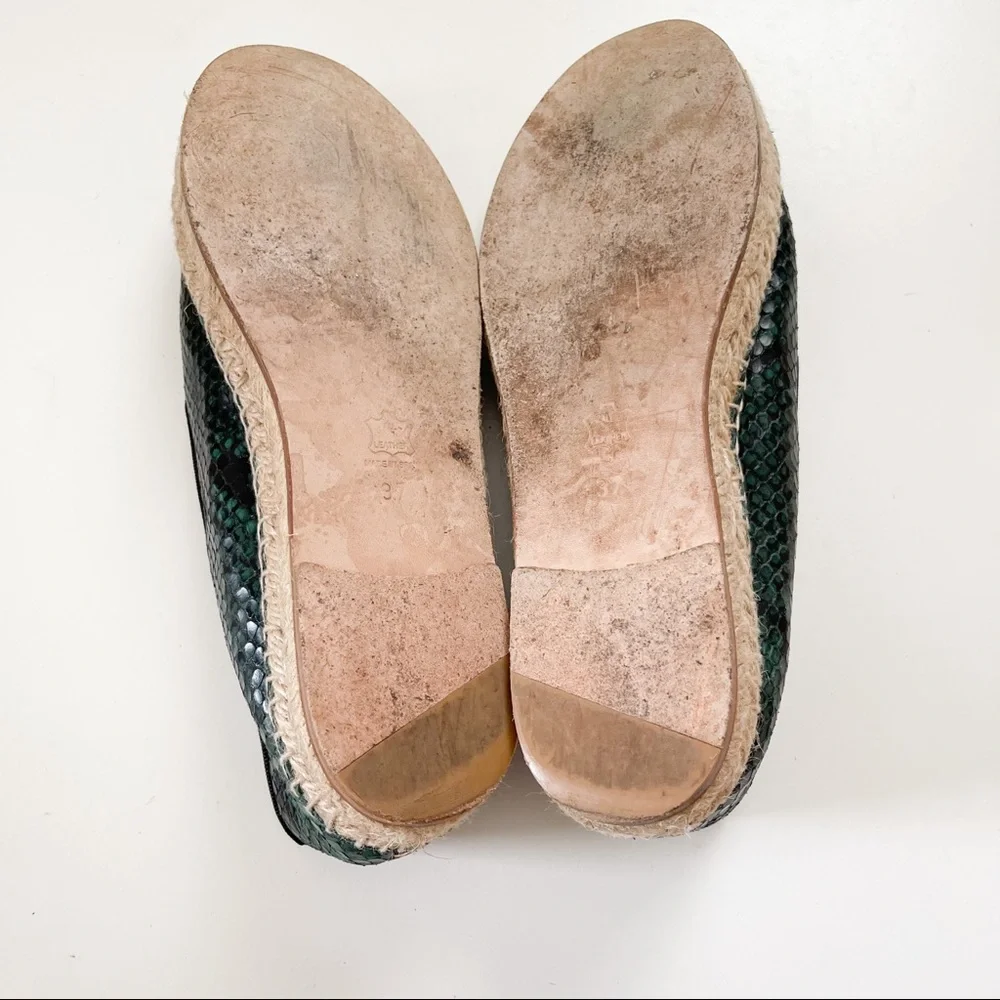 Elyse Walker Dee Python Espadrilles